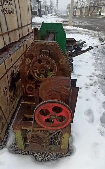 Фрезерные станки: Вальцовка электрический полу механика можно поставить маторредуктор — 2