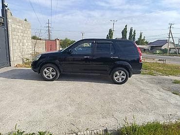 субары форестер: Honda CR-V: 2005 г., 2.4 л, Автомат, Газ, Кроссовер — 6
