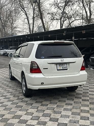 хонда фит 2: Honda Odyssey: 2002 г., 2.3 л, Автомат, Бензин, Универсал — 3
