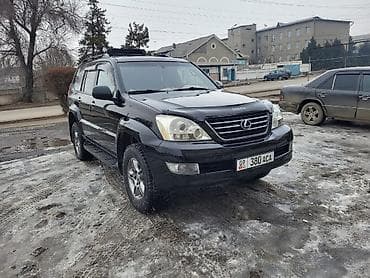 привозные двигатели в бишкеке для пассат б5: Lexus GX: 2005 г., 4.7 л, Автомат, Бензин, Внедорожник — 5