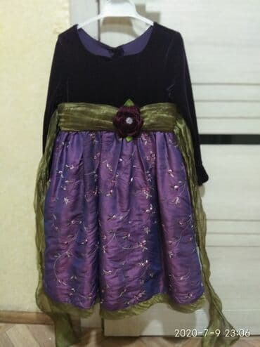 Детское платье