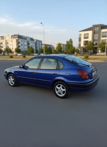 tayota runx: Toyota Corolla: 1997 г., 1.6 л, Автомат, Бензин, Седан — 1