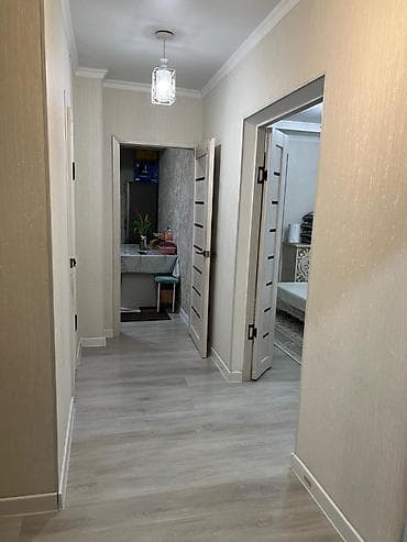 Батирлер: 1 бөлмө, 43 м², Көк-Жар ж/м Элитка, 3 кабат — 4