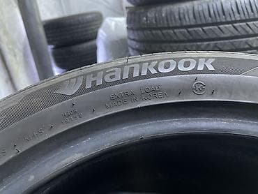 шины 22545 r17: Шины 225 / 45 / R 17, Лето, Б/у, Пара, Легковые, Корея, Hankook — 1