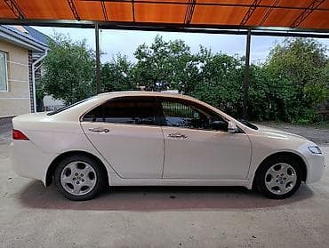 дек калос: Honda Accord: 2002 г., 2 л, Автомат, Бензин, Седан — 3