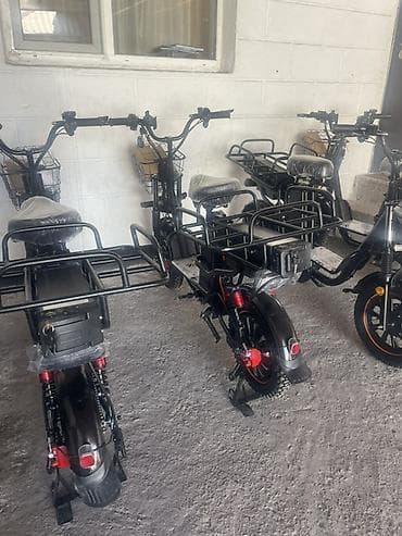 богажник на зил: Электровелосипед, Новый — 1