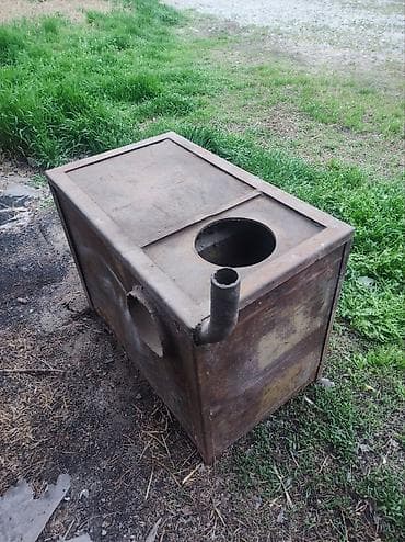 бак нержавейки: Металлические корпуса твердотопливных печей/котлов (самодельные — 4
