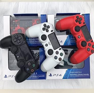 джостик ps4: 🎮 DualShock 4 для PS4 🔥 Новые, качественные 🎨 Цвета в наличии: ⚫ — 1