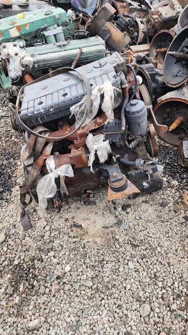 GIGANT-MOTORS: Дизельный мотор Mercedes-Benz 4.3 л, Б/у, Оригинал, Германия