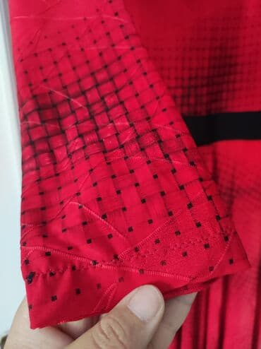 прокат карнавальных костюмов в бишкеке бишкек: Повседневное платье, Осень-весна, Длинная модель, Трикотаж, XL — 5