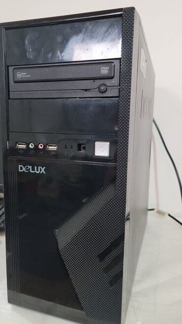 Настольные ПК и рабочие станции: Компьютер, ОЗУ 16 ГБ, Игровой, Б/у, Intel Core i7, HDD + SSD