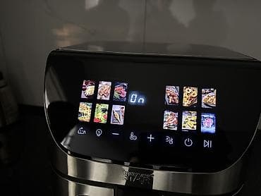 spark 2: Аэрогриль Winning Star ST-9694, 8 л - Объем: 8 литров - Мощность — 4