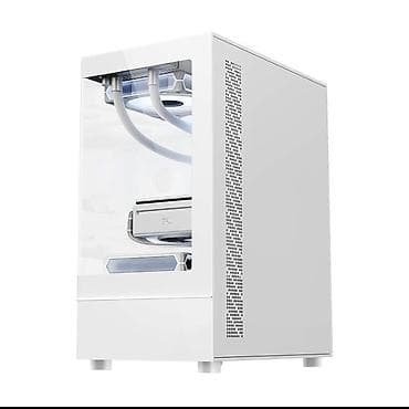 корпус для видеокарт: Корпус ПК, Новый, Micro-ATX, цвет - Белый — 4