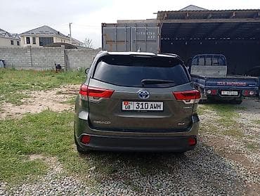 авто сиденья бу бишкек: Toyota Highlander: 2018 г., 3.5 л, Вариатор, Гибрид, Кроссовер — 3