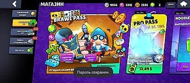 hacker nout: Игровой аккаунт Brawl Stars Основное: - Путь к славе: 14 376 трофеев — 1