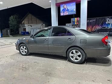 650: Toyota Camry: 2002 г., 2.4 л, Механика, Бензин, Седан — 5