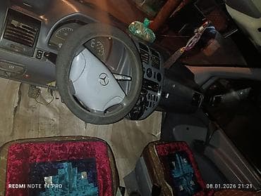 Унаа: Mercedes-Benz Vito: 2002 г., 2.2 л, Кол менен иштөөчү, Дизель, Вэн/Минивэн — 4