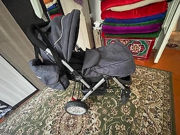 ходунки для детей купить: Прогулочная коляска “Барс” (на фото) - Тип: прогулочная, с большим — 3