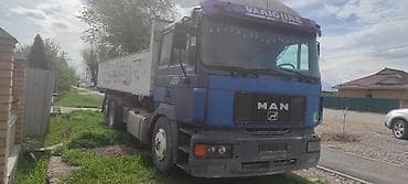 legacy bl: Грузовик, MAN, Стандарт, Б/у — 3