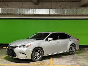 lexus altezza: Lexus ES: 2018 г., 2.5 л, Автомат, Гибрид, Седан — 3