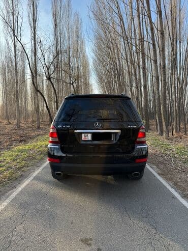 топливный бак матиз: Mercedes-Benz GL-Class: 2007 г., 4.7 л, Автомат, Бензиновая, Внедорожник — 16