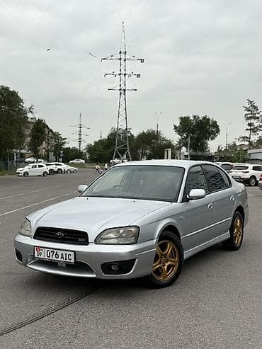 Продажа авто: Subaru Legacy: 2002 г., 3 л, Автомат, Газ, Седан — 2
