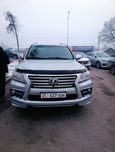 Lexus: Lexus LX: 2008 г., 5.7 л, Автомат, Бензин, Внедорожник — 1
