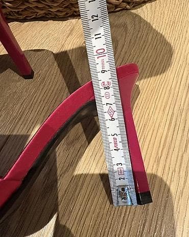 Босоножки, сандалии, шлепанцы: Босоножки, 37, Zara, Новый, цвет - Розовый, Платная доставка — 6