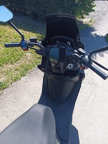 windom 21: Макси-скутер Ангел, 150 куб. см, Бензин, Б/у — 3