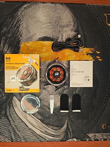 macbook air 2020 m1: Кулер для телефона MEMO CX08 🥶 телефон сильно греется и тормозит и — 6