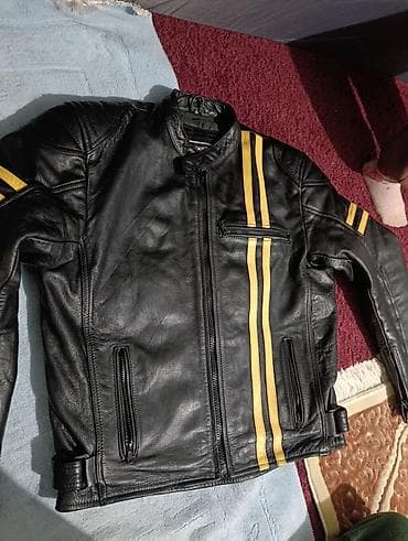 куртка кожа мужской: СРОЧНАЯ ЦЕНА!!! Продам качественную брендовую куртку с толстой — 3