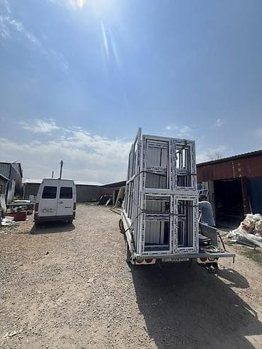 апарат пена: Алюминиевое окно на заказ, Тип окна: Панорамные, Декоративные особенности: Декоративный переплет, Платная установка, Без рассрочки — 8