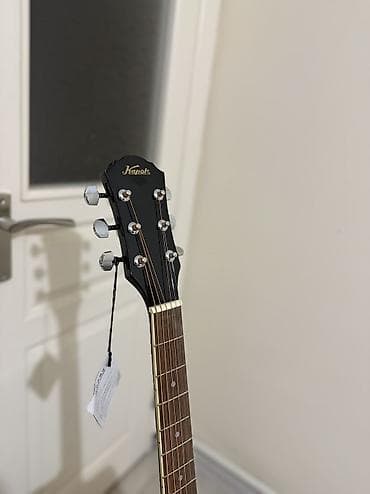 yamaha fs100c: Срочно продается акустическая гитара 41 размер в идеальном новом — 5