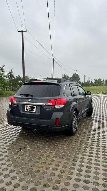 спринт бортовой: Subaru Outback: 2010 г., 2.5 л, Автомат, Бензин, Универсал — 1