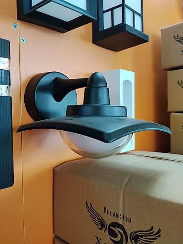 study lamp: Уличный настенный светильник (бра) - Тип: архитектурное бра для — 1