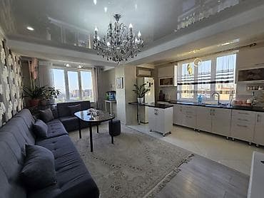 12: 2 комнаты, 66 м², Элитка, 12 этаж, Дизайнерский ремонт — 3