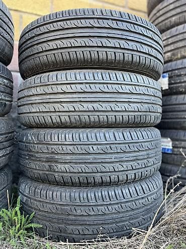 Шины 215 / 65 / R 16, Лето, Б/у, Комплект, Легковые, Япония, DUNLOP at lalafo.kg Шины 215 / 65 / R 16, Лето, Б/у, Комплект, Легковые, Япония, DUNLOP