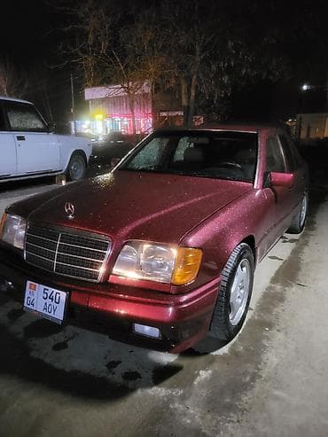 Продажа авто: Mercedes-Benz W124: 1995 г., 2 л, Автомат, Бензин, Седан — 2