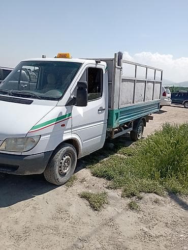 daf tandem: Легкий грузовик, Mercedes-Benz, Стандарт — 1