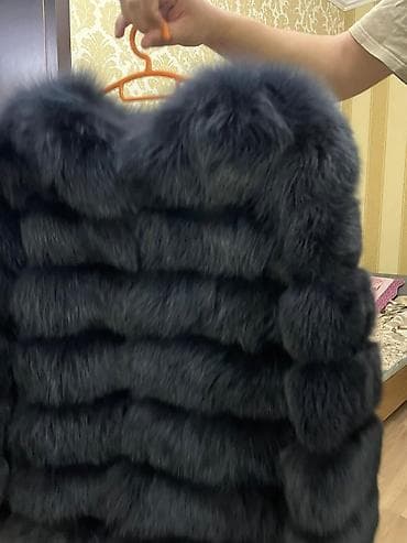 Шуба, Лиса, Короткая модель, L