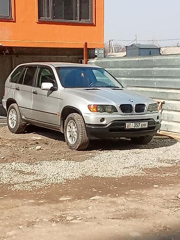 бмв 530: BMW X5: 2003 г., 3 л, Автомат, Дизель, Кроссовер — 2