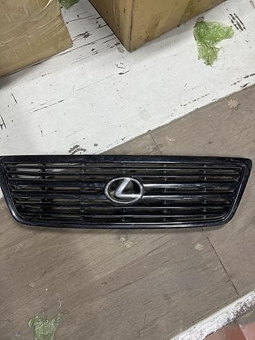 470: Решетка радиатора Lexus 2000 г., Б/у, Оригинал — 1