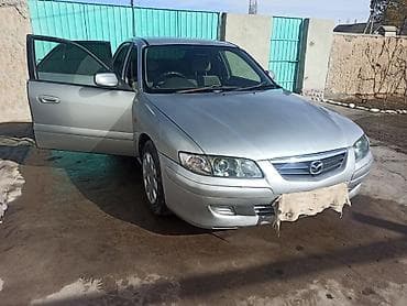 шевроле малуби: Mazda Capella: 2000 г., 1.8 л, Автомат, Бензин, Седан — 4