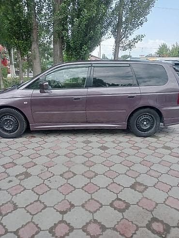 Honda: Honda Odyssey: 2000 г., 2.3 л, Автомат, Газ, Универсал — 4