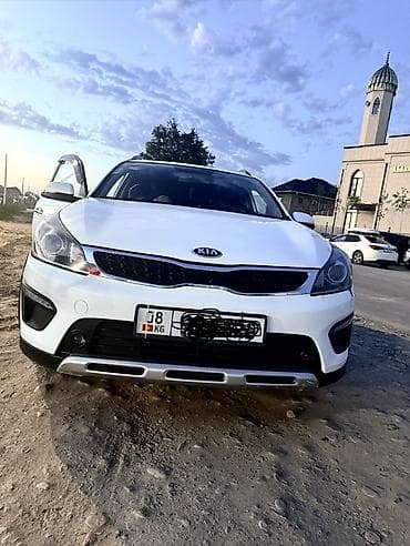kia rio 2: Kia Rio X-Line: 2019 г., 1.6 л, Автомат, Бензин, Хэтчбэк — 2