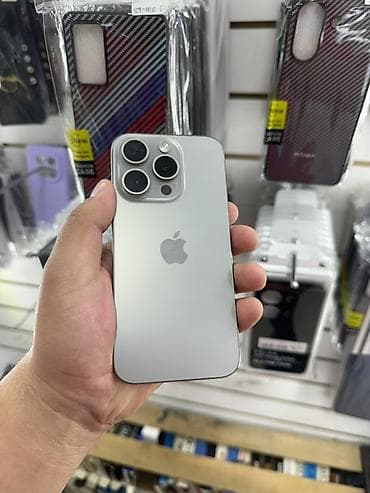 IPhone 15 Pro, 256 ГБ, White Titanium, 86 %