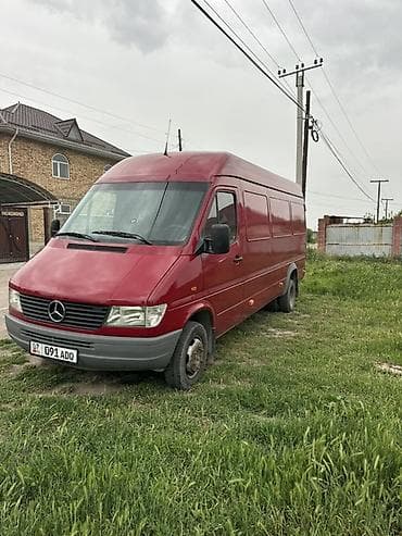 9: Mercedes-Benz Спринтер: 1999 г., 2.9 л, Механика, Дизель, Фургон — 6