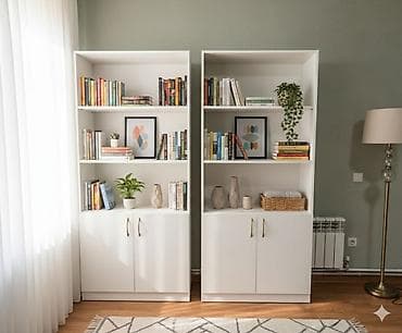 столы офисные: Книжный шкаф, Новый, ЛДСП — 1