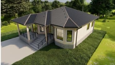 сколько стоит двухэтажный дом: 5 соток — 4