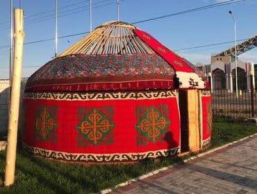 CD, DVD диски: Аренда юрты, Каркас Деревянный, 85 баш, Казан, Посуда, С полом — 14